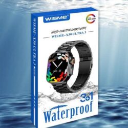 ساعت هوشمند ایکس30 اولترا برند ویزمی - WISMe WS-X30 ULTRA