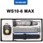ساعت هوشمند 6-10مکس برند ویزمی - WISMe WS 10-6 MAX - Image 2