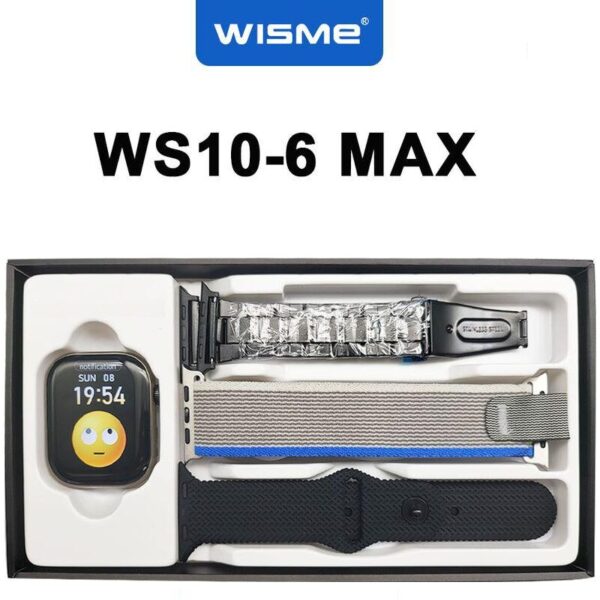 ساعت هوشمند 6-10مکس برند ویزمی - WISMe WS 10-6 MAX - Image 2