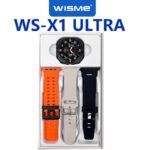 ساعت هوشمند ایکس1 اولترا برند ویزمی - WISMe WS-X1 ULTRA - Image 2