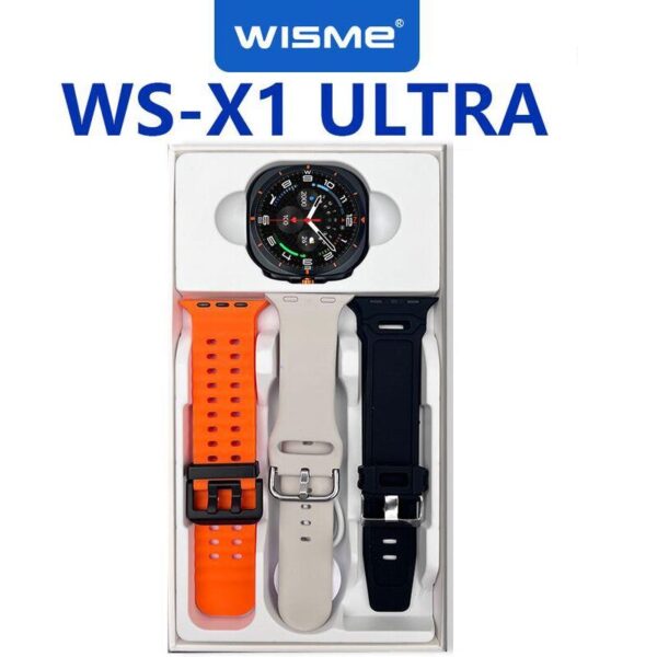 ساعت هوشمند ایکس1 اولترا برند ویزمی - WISMe WS-X1 ULTRA - Image 2