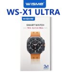 ساعت هوشمند ایکس1 اولترا برند ویزمی - WISMe WS-X1 ULTRA