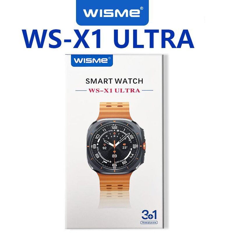 ws x1 ultra ساعت هوشمند ایکس1 اولترا برند ویزمی - WISMe WS-X1 ULTRA