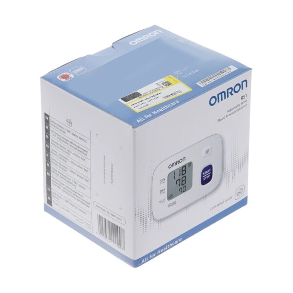 فشارسنج مچی دیجیتال OMRON RS1 - Image 4