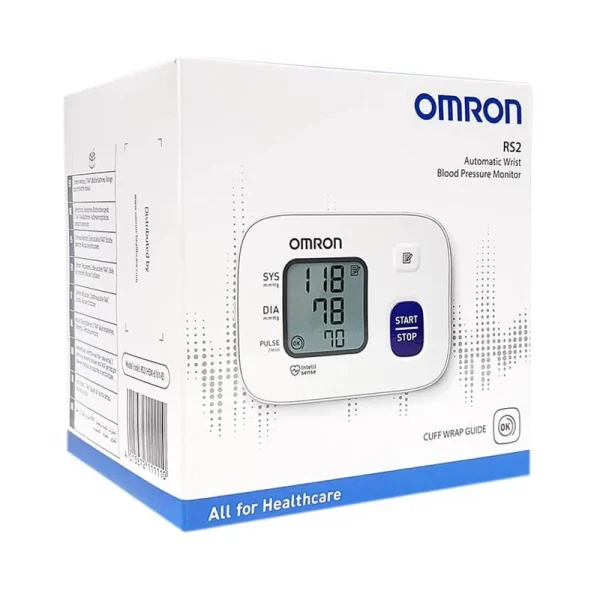 فشارسنج مچی دیجیتال OMRON RS2 - Image 5