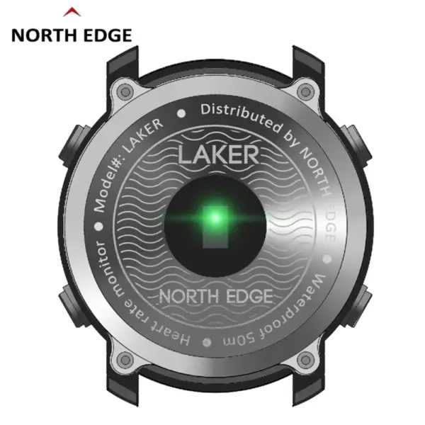 ساعت هوشمند برند نورس اج مدل NORTH EDGE Laker - Image 5